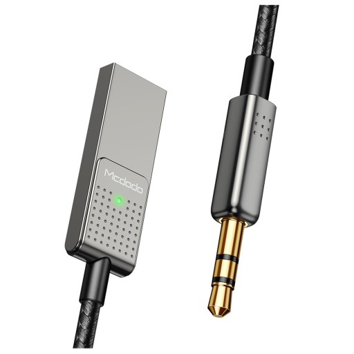 MCDODO ПЕРЕДАТЧИК АДАПТЕР АУДИО BLUETOOTH AUX ПРИЕМНИК ДЛЯ АВТОМОБИЛЕЙ