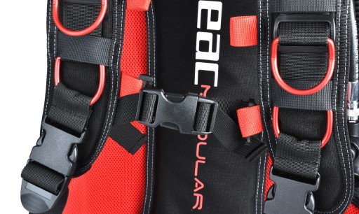 Куртка BCD с крылом SEAC MODULAR REV с выпускным клапаном в насосе