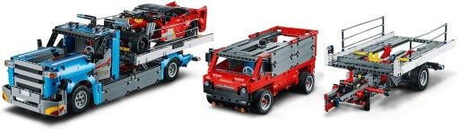 LEGO TECHNIC BLOCKS ГРУЗОВИК ГРУЗОВИК + АВТОМОБИЛЬ 42098