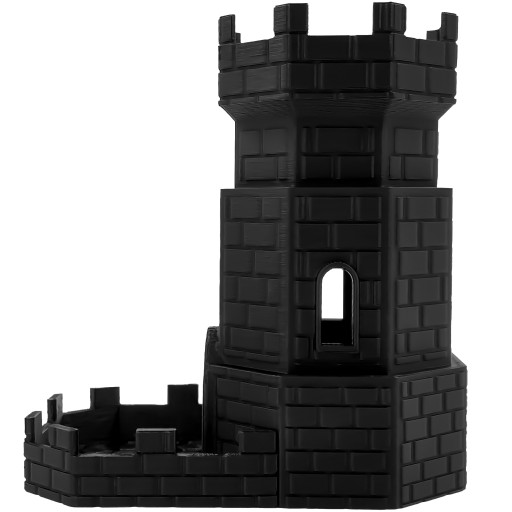 DICE CASTLE TOWER - настольная ролевая игра