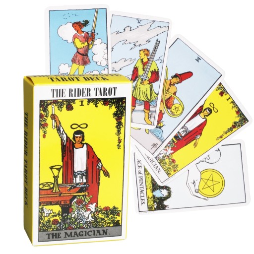Набор классических карт Таро для The Rider Tarot The Magician.