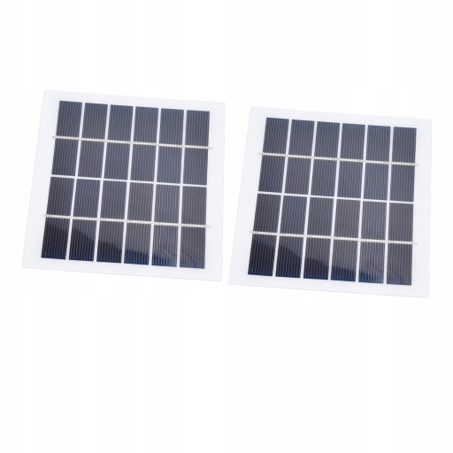 2шт 2W 6V Мини-портативная солнечная панель