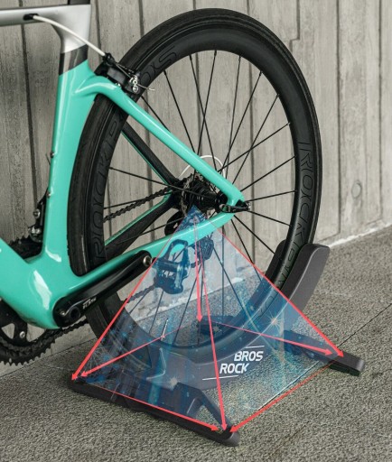 ROCKBROS W048 BK подставка для шоссейного велосипеда MTB CITY, ширина колеса 30-80 мм