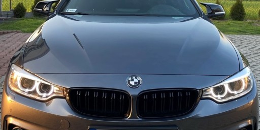 Решетка для почек BMW F30 F31 F32 F36 M3 Глянцевый Черный