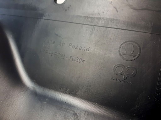 HOKEJ OSŁONA ZDERZAKA ORG OPEL ASTRA J IV 13264554
