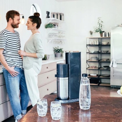 OUTLET Zestaw butelek SODASTREAM Duo 2 szt 1L - Do modelu Sodastream DUO