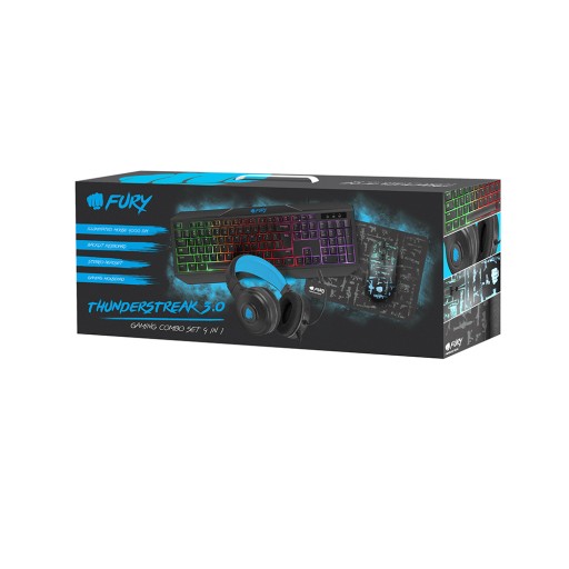 Игровой комплект GameRTX 32 ГБ DDR4 | Твердотельный накопитель NVMe емкостью 512 ГБ | Вин10про RGB