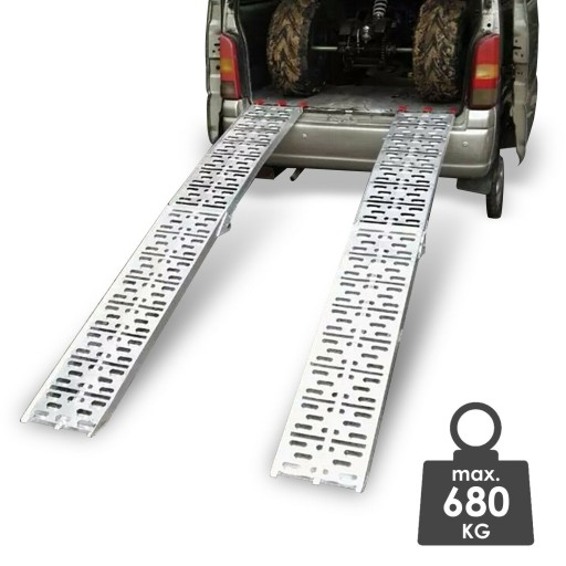 АЛЮМИНИЕВЫЕ РАМПЫ НАГРУЗКА ДО 680 кг.