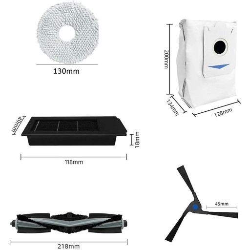 Для робота Deebot X2/X2 Omni/X2 Pro/Dex86 Odku