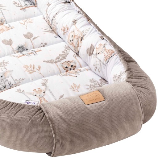 5-элементный ребенок с XXL Velvet Cocoon