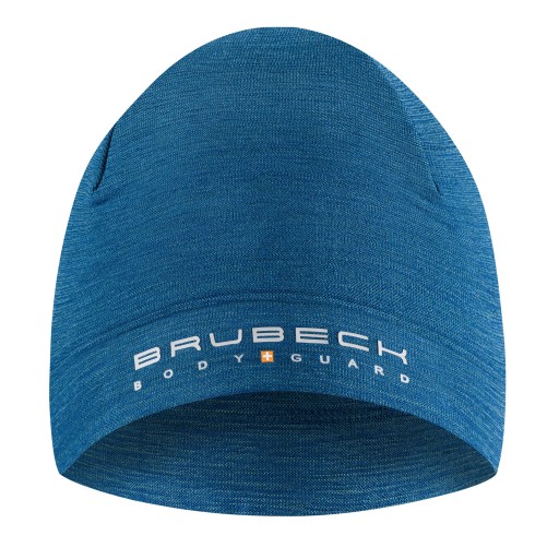 Велосипедная кепка унисекс Brubeck Extreme Wool L/XL
