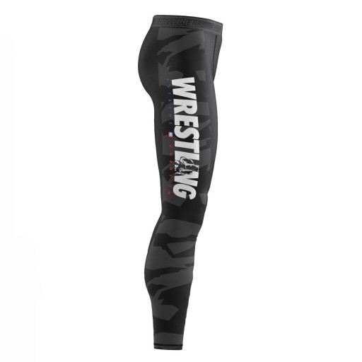 Мужские спортивные леггинсы для ММА BOLD WRESTLING M EXTREME HOBBY