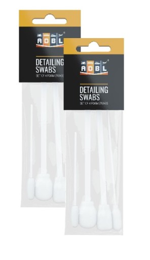 ADBL DETAILING SWABS ZESTAW PATYCZKI DETAILINGOWE
