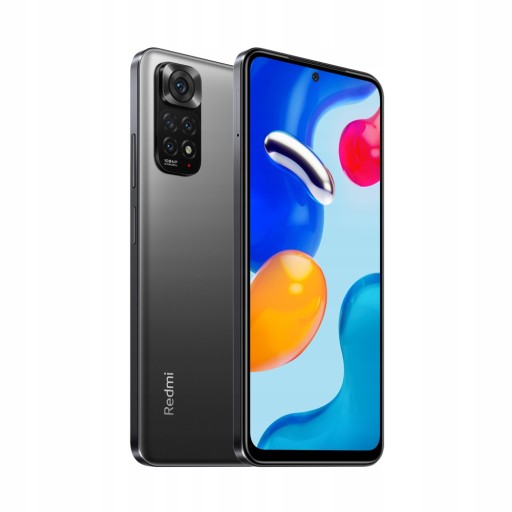 Смартфон Xiaomi Redmi Note 11S 6/128 ГБ Серый