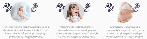 MOMME Мягкий очищающий гель 2в1 500мл
