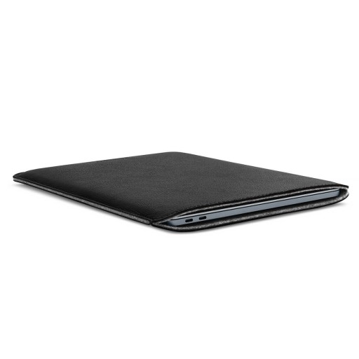 Шульновая кожаная корпус для MacBook Pro 14