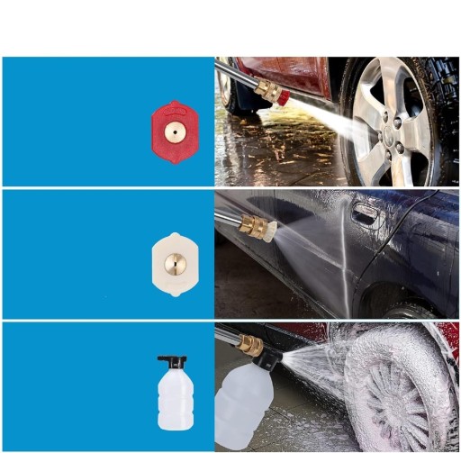 АККУМУЛЯТОРНЫЙ ПИСТОЛЕТ ВЫСОКОГО ДАВЛЕНИЯ ДЛЯ АВТОМОЙКИ 35 БАР