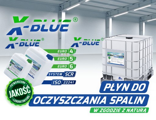 X-blue Polish Catalytic Fluid 20 л с удобной воронкой