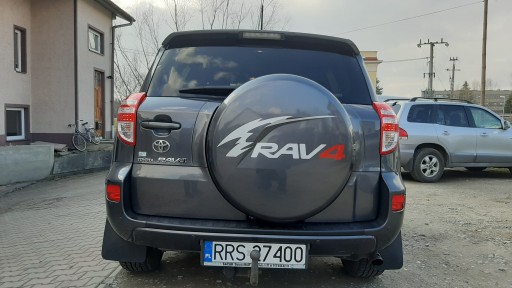 Наклейки Toyota RAV4 на запаску 4X4 2 цвета
