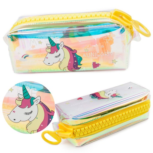 ШКОЛЬНАЯ СУМКА-КАРАНДАШ GALAXY HOLO UNICORN