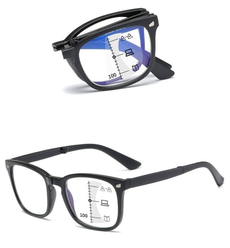 Okulary brelok SLIM do czytania wąskie PLUSY +3.5