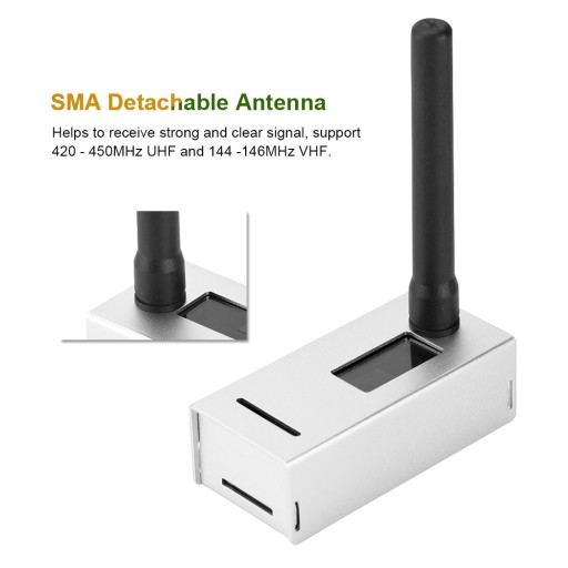 Собранная точка доступа MMDVM DMR с антенной картой 8G TF для расширенного V7