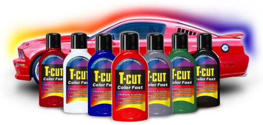 CarPlan T-CUT Красящая восковая паста 3в1 Белый