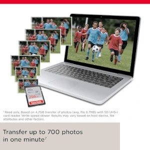 Карта памяти SanDisk ULTRA SDHC 32 ГБ, 120 МБ/с, UHS-1, КЛАСС 10, надежность