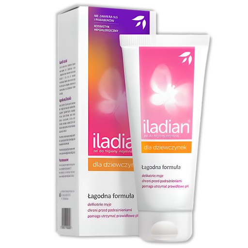 Iladian, гель для интимной гигиены для девочек, 150 мл