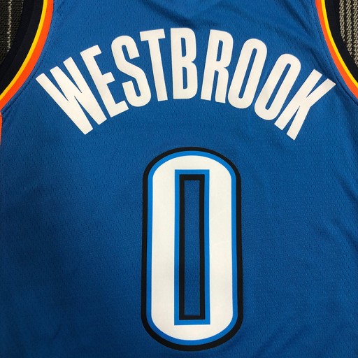 Футболки Oklahoma City Thunder AWAY Russell Westbrook, XXL