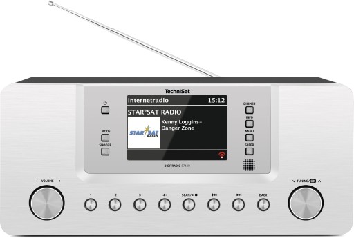 DAB+ FM-радио Интернет Wi-Fi + Technisat 574 IR
