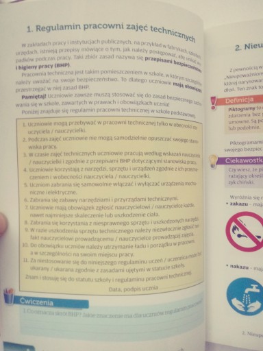 Ciekawi świata, zajęcia techniczne, cz. techniczna