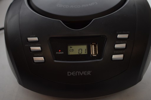 Радио-CD Denver TCU-211