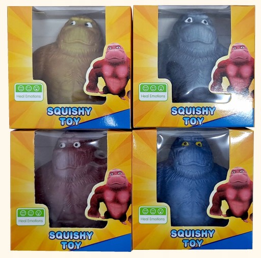 Squishy Goryl Fidget Toys Gniot. Антистразический сенсорный с песком xxl