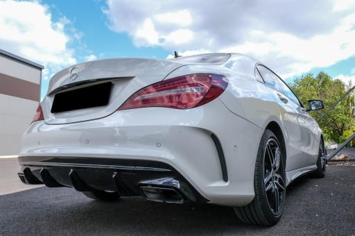 ДИФФУЗОР БАМПЕРА MERCEDES CLA W117 (16-19) CLA45