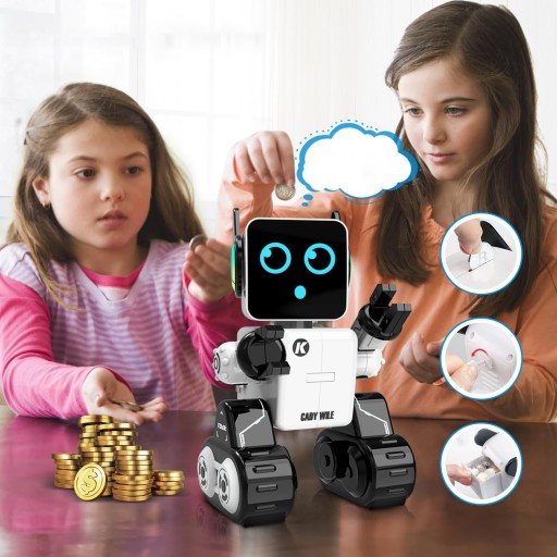 Zdalnie sterowany robot-zabawka Cady Wile Robot-Advisor Touch Robot
