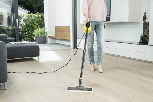 Пароочиститель Karcher SC 1 EasyFix, домашний отпариватель 1200 Вт