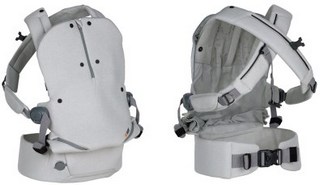 BeSafe Haven Basic Nosidełko Ergonomiczne Czarne
