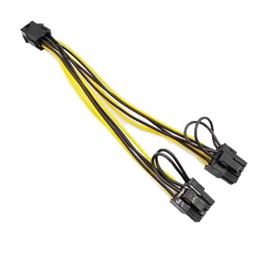 Графический адаптер с 6PIN на 2 x 8PIN