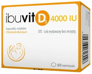 Ибувит Д3 4000 МЕ, мягкие капсулы, 60 шт.