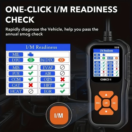 Обновите диагностику вашего автомобиля с помощью сканера Code Reader