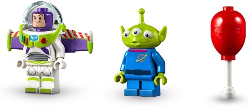 LEGO TOY STORY 4 КАРНАВАЛЬНАЯ ЖЕЛЕЗНАЯ ДОРОГА 10771