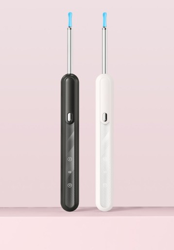 УМНЫЙ ОТОСКОП ДЛЯ ВОСКОВ ДЛЯ ЧИСТКИ УШЕЙ ПРИЛОЖЕНИЕ WIFI КАМЕРА ANDROID IOS LED 8MP