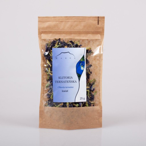 Clitoria ternatea Цветок Clitoria ternatea 25 г