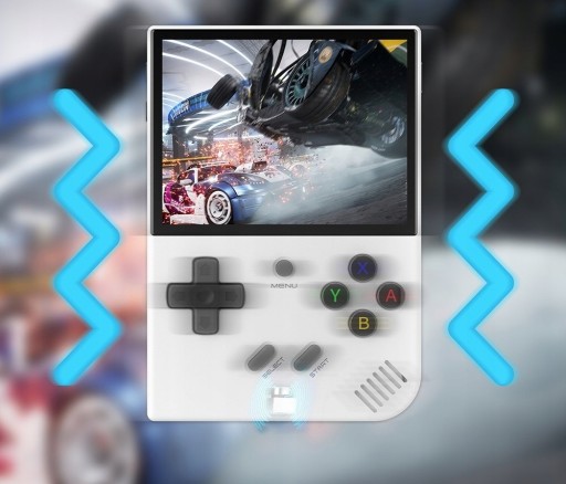 RG35XX PLUS Retro PS Аркадная игра Портативная игровая консоль в стиле ретро PSP 64G белая