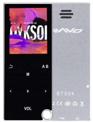 MP4 BT004 32 ГБ Bluetooth — Встроенный динамик — microSD