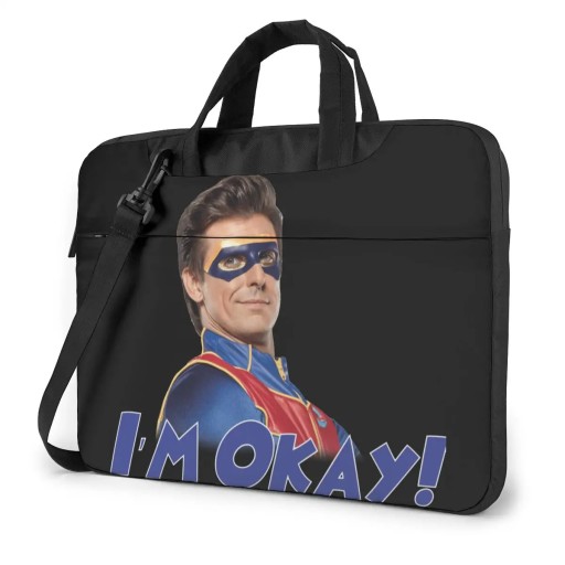 Сумка для ноутбука Henry Danger, сумка через плечо для переноски