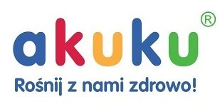 AKUKU Miś obrotowy grzechotka kontrastowa 0m+