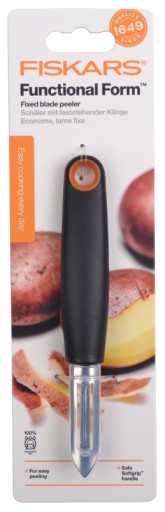 FISKARS Овощечистка СКРЕБОК ДЛЯ ОВОЩЕЙ 1014418