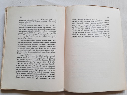 Michał Pawlikowski GÓRY I CZŁOWIEK 1939 - Rozdział z historyi kultury